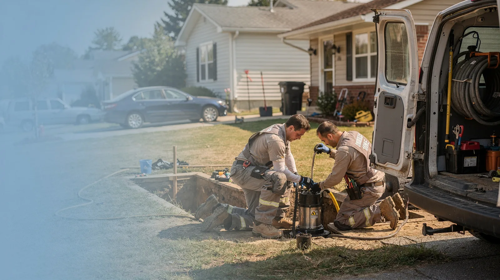 Sump Pump Installation in Fogelsville, PA near me